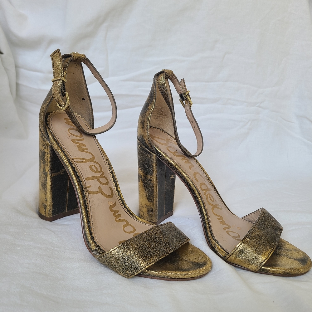 Sam Edelman Gold Women's Sandals